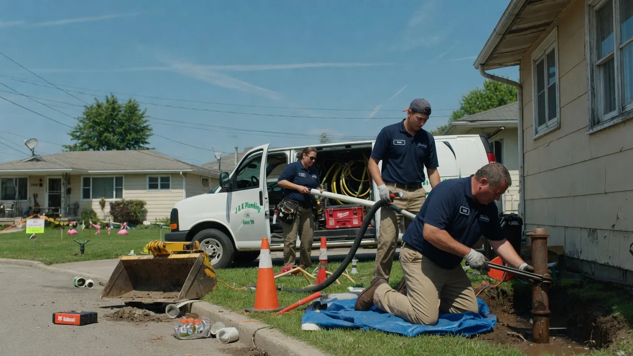 Emergency Plumber in Hordville, NE near me